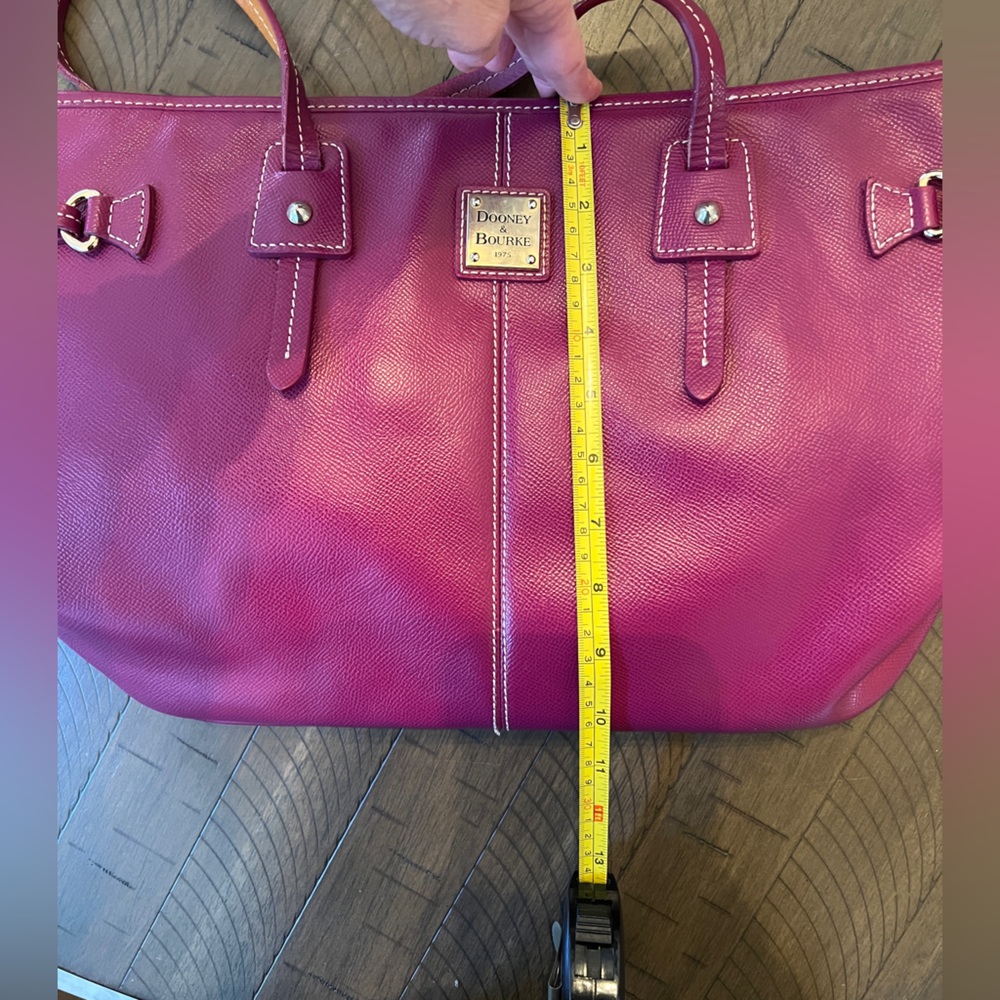 Dooney & Bourke Vibrant Magenta Tote - Picture 10 of 16